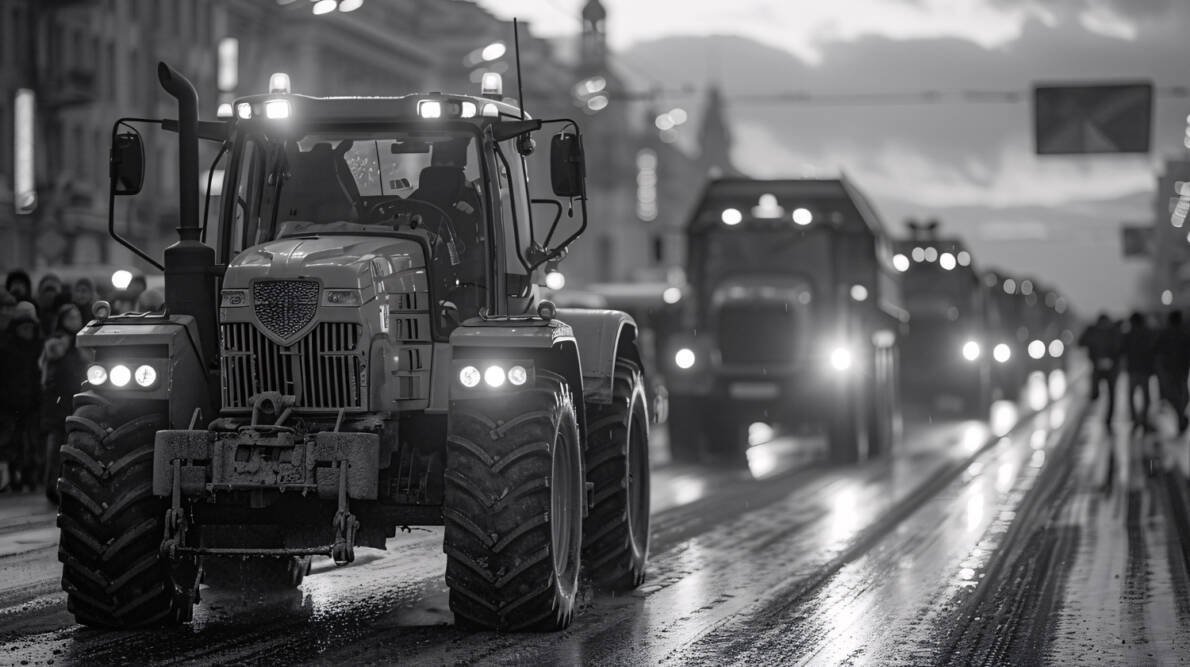 Cutting-edge 4 LED auxiliary automotive lamp